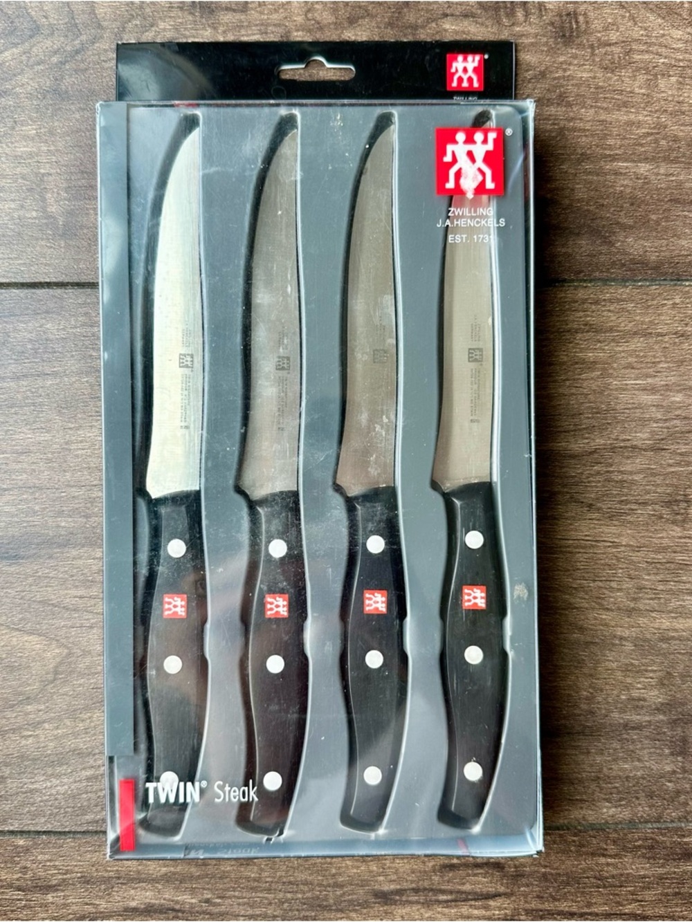ZWILLING Twin Pollux 4-Pc Steak Knife Set - German Special Steel
